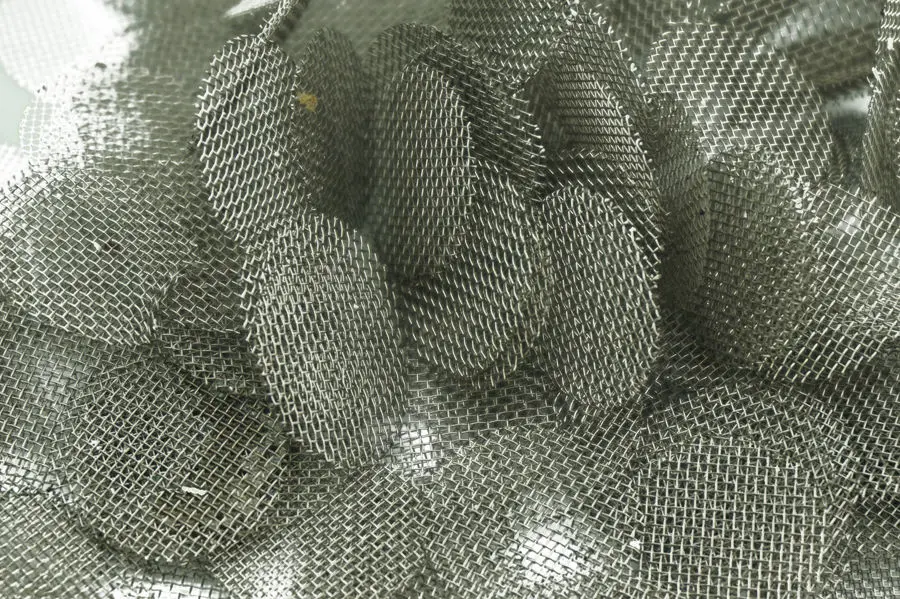100 PCS/Lot 21mm 304 Stainless Steel filter Pipe Screen Tobacco Smoke free shipping | Инструменты