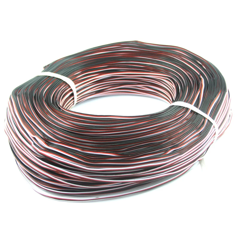 Сервокабель OliYin 10 м/лот 3p линия для Futaba JR RC сервопривод хобби модель самолета