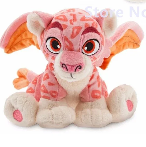 Красный Mingo Zoom Estrella Leopard плюшевые детские мягкие животные игрушки для детей Подарки 15 см - Цвет: Красный