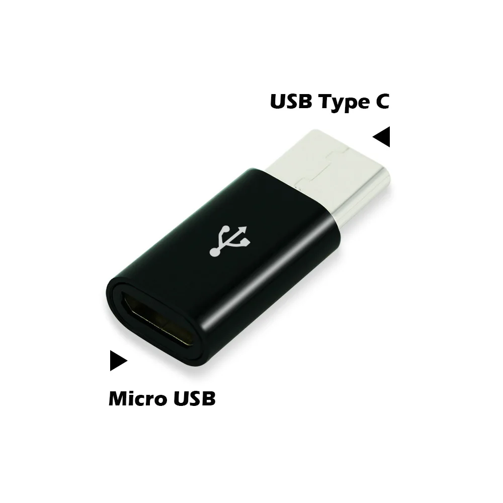 OULLX mi cro USB Женский адаптер типа C Мужской Для Xiaomi 9 Красный Note 7 huawei P30 Pro Oneplus 6 samsung S8