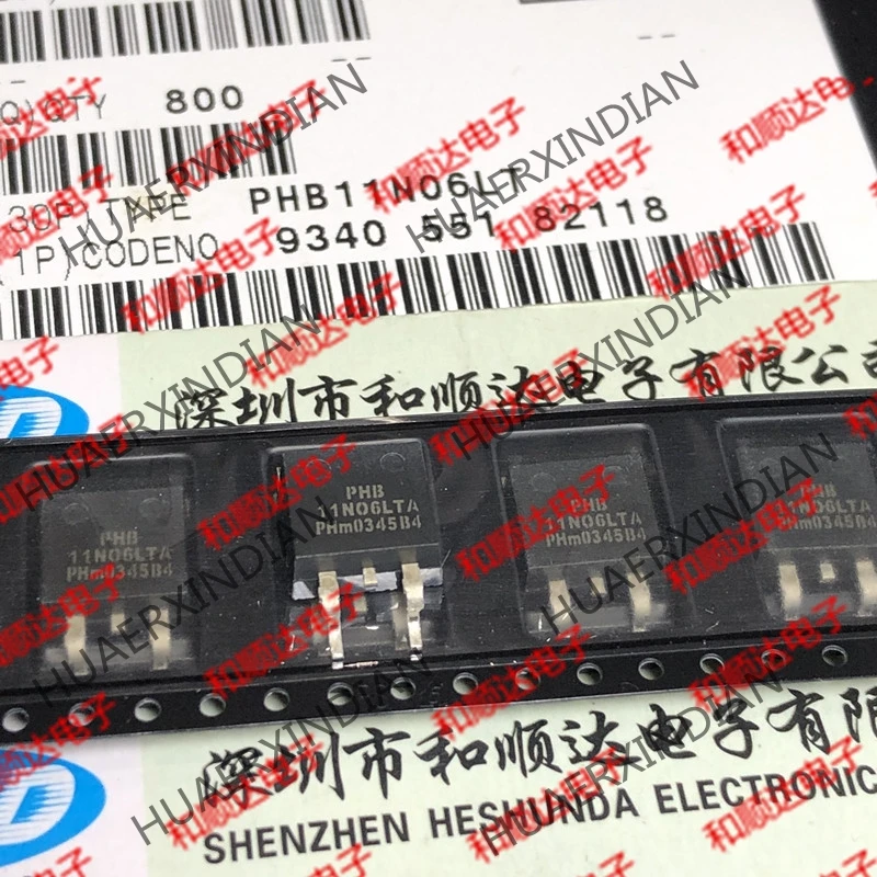 Новый оригинальный PHB11N06LTA TO-263 55 V 11A в наличии | Обустройство дома