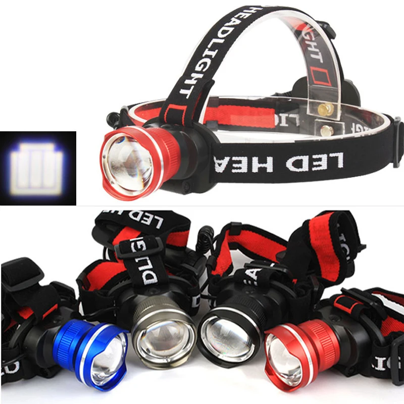 

Wholesale Ultra Bright 1600 Lumen CREE Q5 LED Headlamp Headlight Zoomable Head Light Lamp 3 mode