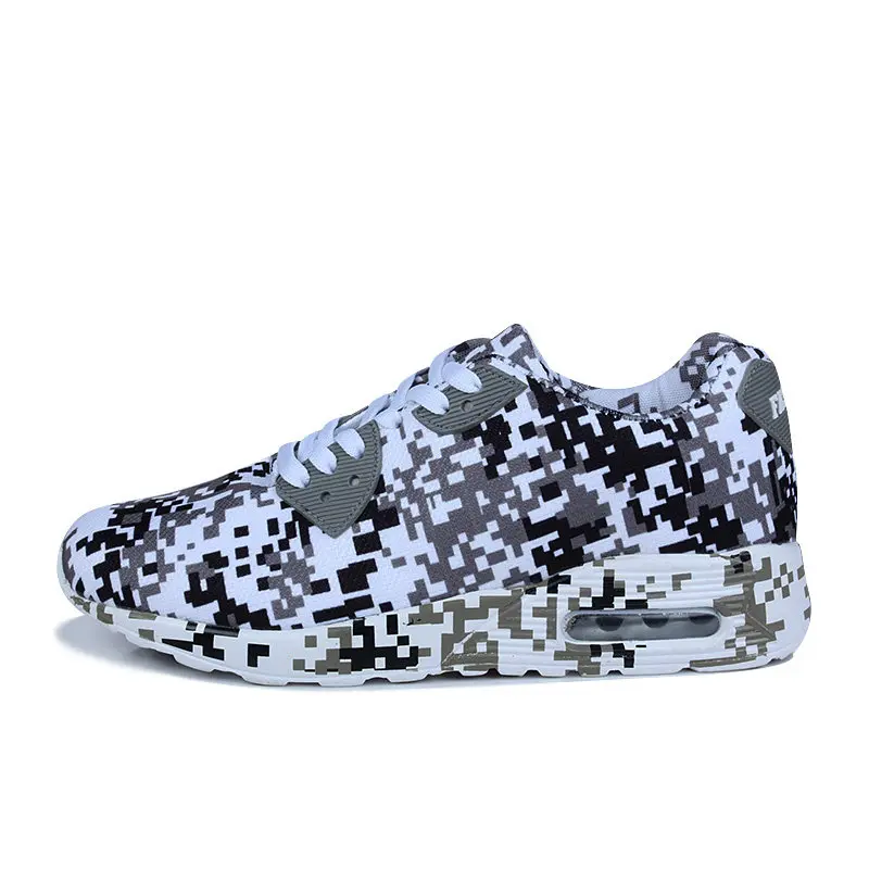 White Joomra кроссовки мужские кроссовки Пара Спорт атлетические Zapatillas Открытый Excsies камуфляж дышащие кроссовки для мужчин - Цвет: White