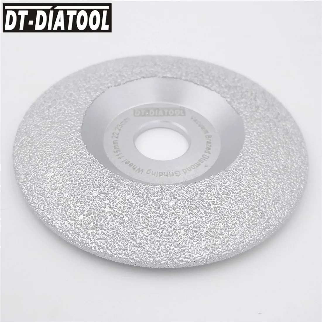 DT_DIATOOL " 4.5" " 100 мм 115 мм 125 мм Вакуумные Паяные алмазный шлифовальный диск сухой мокрой быстрее Скорость камень строительный Материал