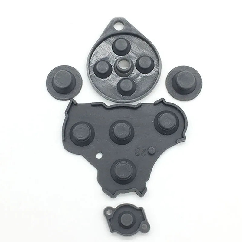 10 комплектов силиконовые накладки на кнопки для Nintendo GameCube NGC|pad pad|pad buttonpad controller |