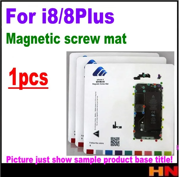 Профессиональный Магнитный винтовой коврик 1 шт. 10 рабочий для iphone 5 6 6s plus 7 8