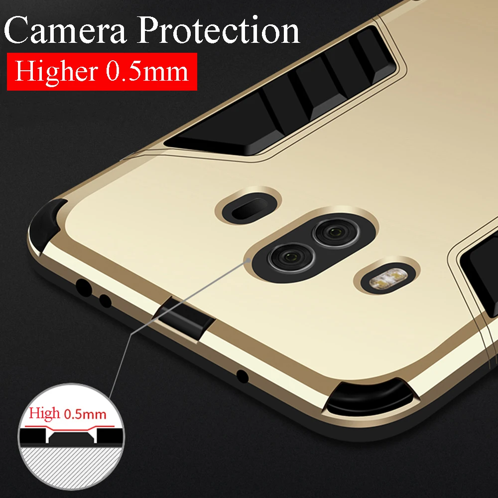 Чехол для Huawei P30 P20 Pro Lite гибридный противоударный силиконовый чехол Mate 30 20 Nova 2s 3 3i