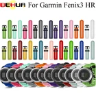 Ремешок силиконовый сменный для Garmin Fenix 3 3 HR 5X 5X Plus 6X 6X Pro, спортивный браслет для уличных часов, 26 мм