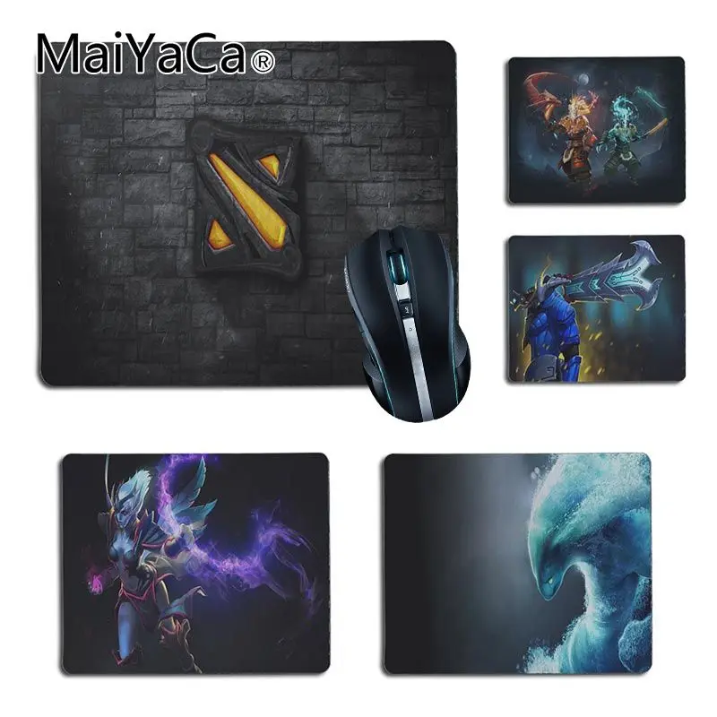 MaiYaCa игры тема Dota 2 DIY дизайн изображения коврик Размер для 25x29 см 18x22 игровые коврики|Коврики мышей| |