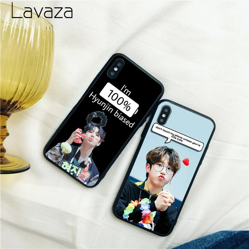 Lavaza Stray Kids Soft Silicone Case Cover for Apple iPhone 6 6S 7 8 Plus 5 5S SE X XS 11 Pro MAX XR |