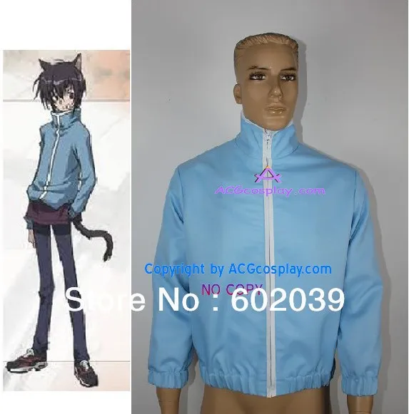 

Костюм для косплея Loveless Ritsuka Aoyagi, куртка и брюки и наушники