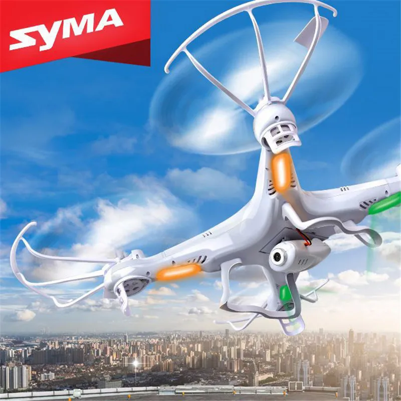 SYMA X5C ультратонкий Wifi FPV Selfie RC Квадрокоптер 6 осевой пульт дистанционного