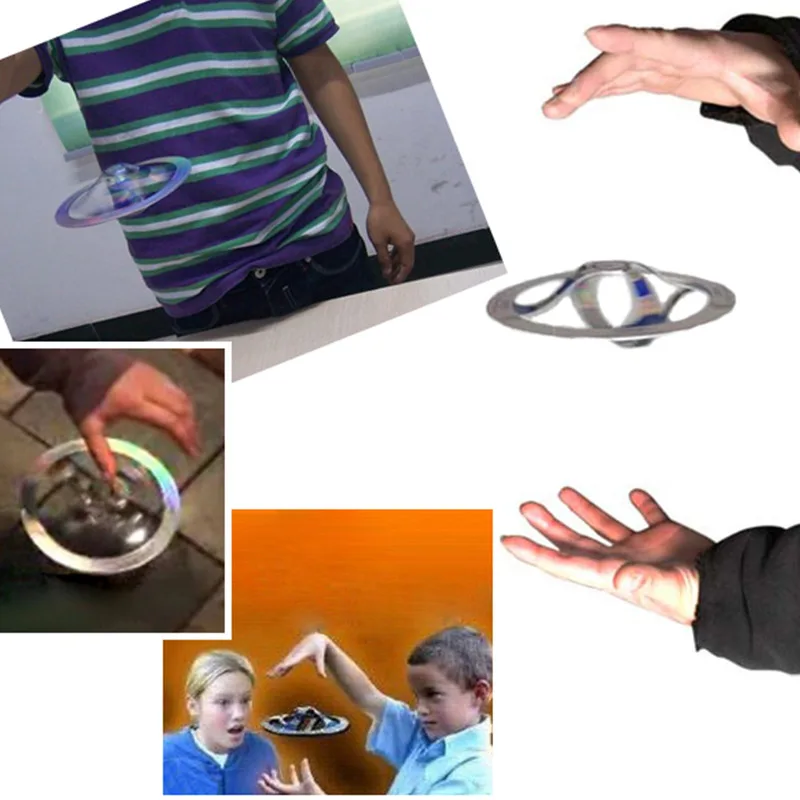 Тайна НЛО плавающая летающая тарелка волшебная игрушка трюк 998|Волшебные фокусы|