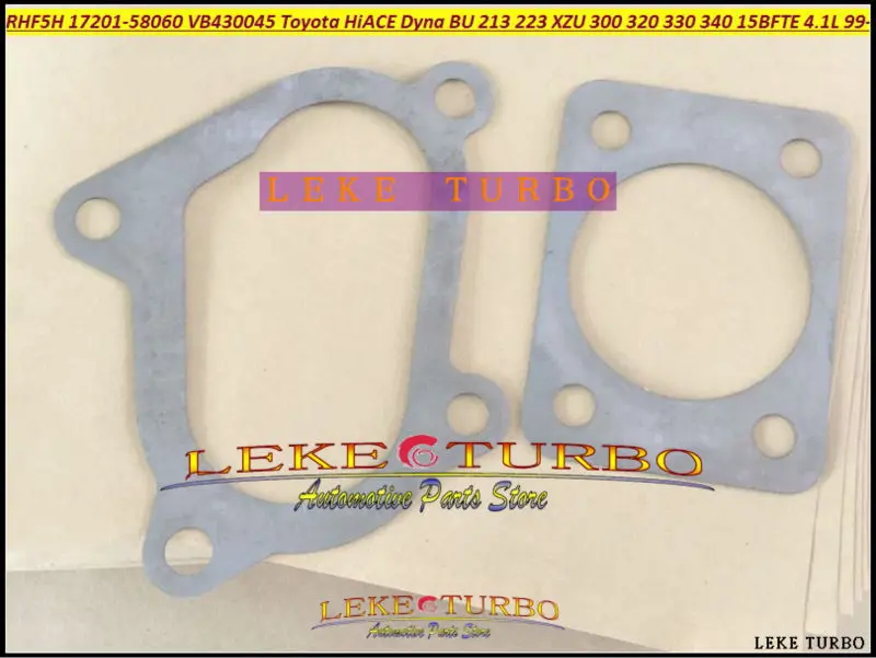 Турбокомпрессор RHF5H 17201 58060 VB430045 для TOYOTA HI ACE Dyna BU 213 223 XZU 300 320 330 340 1999 13 15BFTE 15B FTE