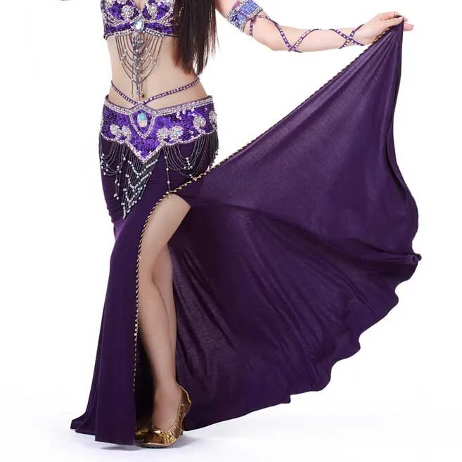 Bollywood 9 Colors Belly Dancing Skirts Swing Skirt Dance Costumes Professional Costume India Bellydance Tribal Dress | Тематическая