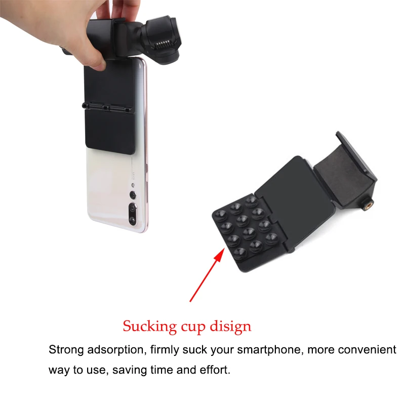 Selfie Stick Rod Mini Tripod Handheld Gimbal Smartphone suction Cup bracket Holder for DJI OSMO Pocket Camera Accessories | Электроника