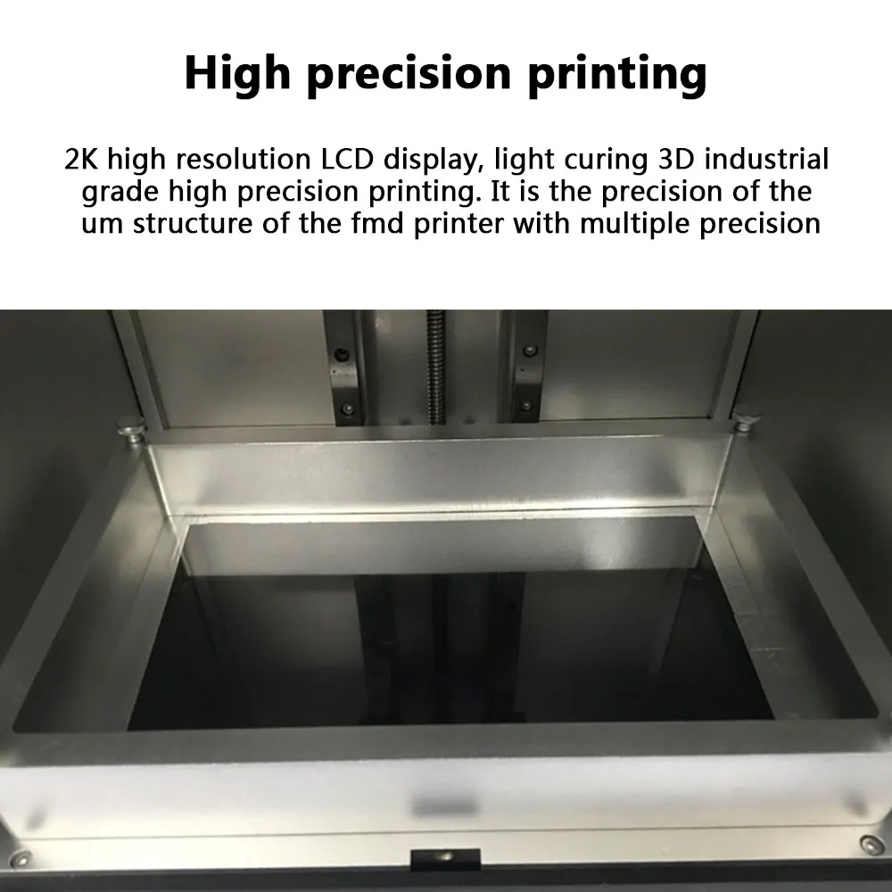 IGRARK Новый SLA/DLP/LCD 3D принтер DIY с большой печатью размер 216*135*200 мм Высокая точность