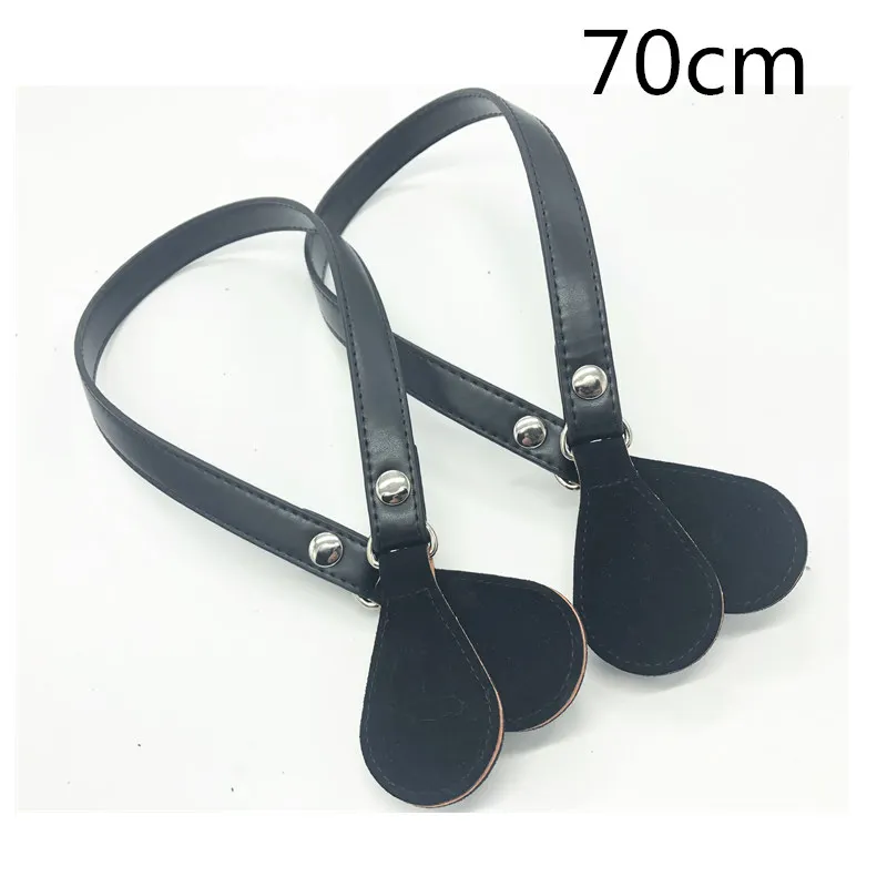 Для Obag 1 пара 70 см Φ для O пояса с концами капель|leather handle|handle leatherhandles for obag |