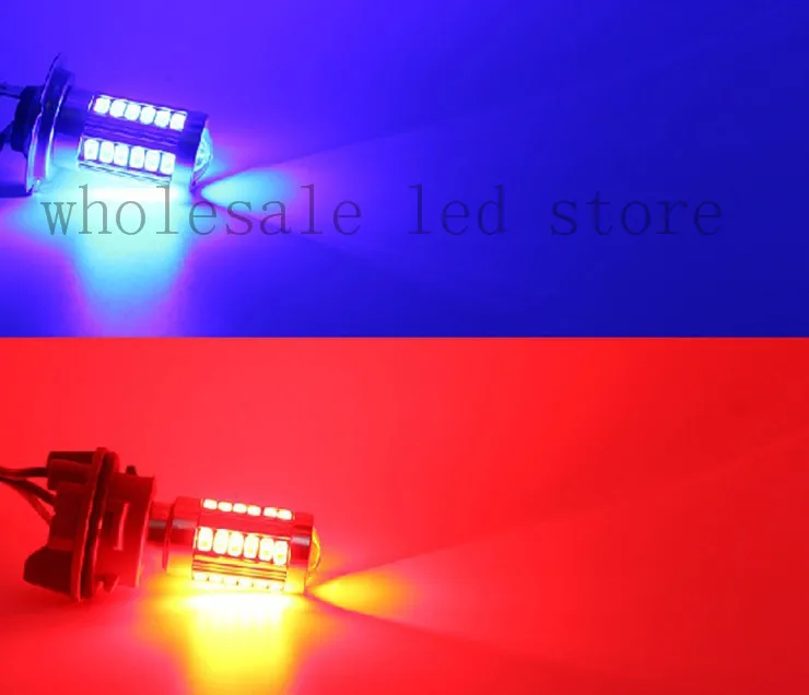 10 шт. T20 7443 7440 W21W WY21W 33 smd 5630 5730 светодиодный Cr ee объектив Автомобильный резервный