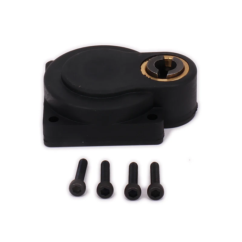 Электрический Рото стартер RC двигатель нитро 21 e-стартер коробка задняя крышка 1/8