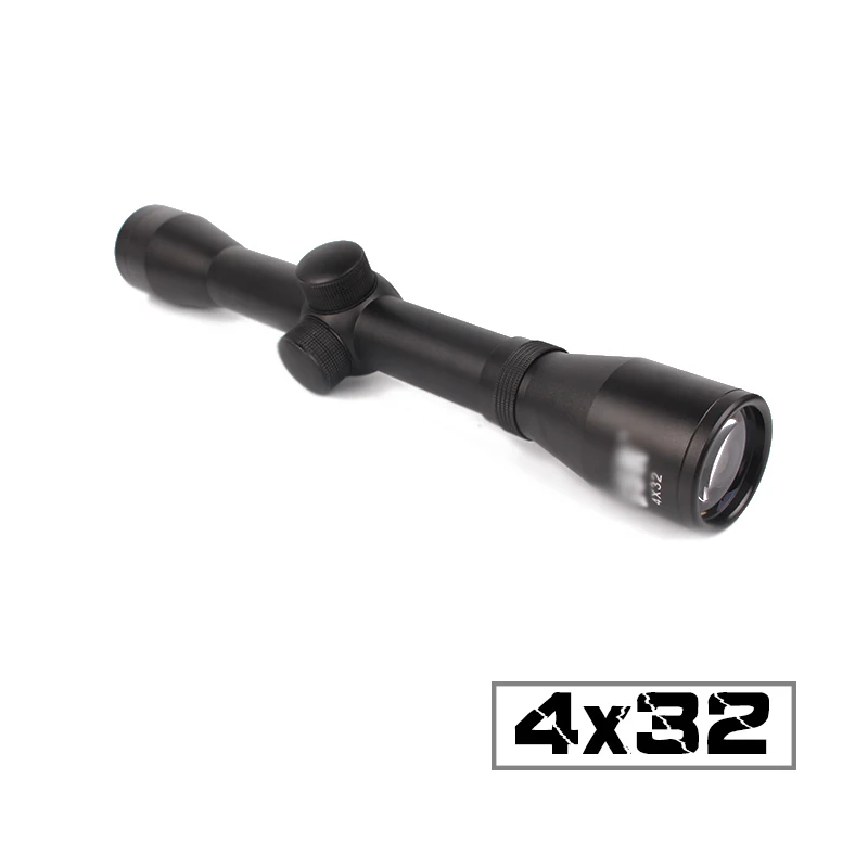 2019 4X32 оптический перекрестный прицел охотничий для пневматического пистолета