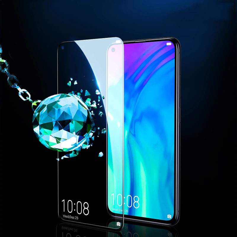 9D Полный Клей закаленное стекло на honor 20 протектор экрана для huawei 10 Lite 10i 20i