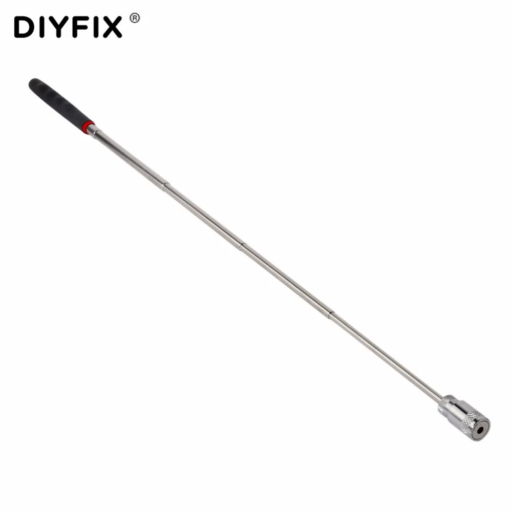 Телескопический магнитный инструмент DIYFIX для поднятия со светодиодсветильник