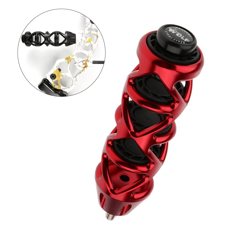 Алюминиевые стрелы для лука Лук Стабилизатор рекурсивного/составного