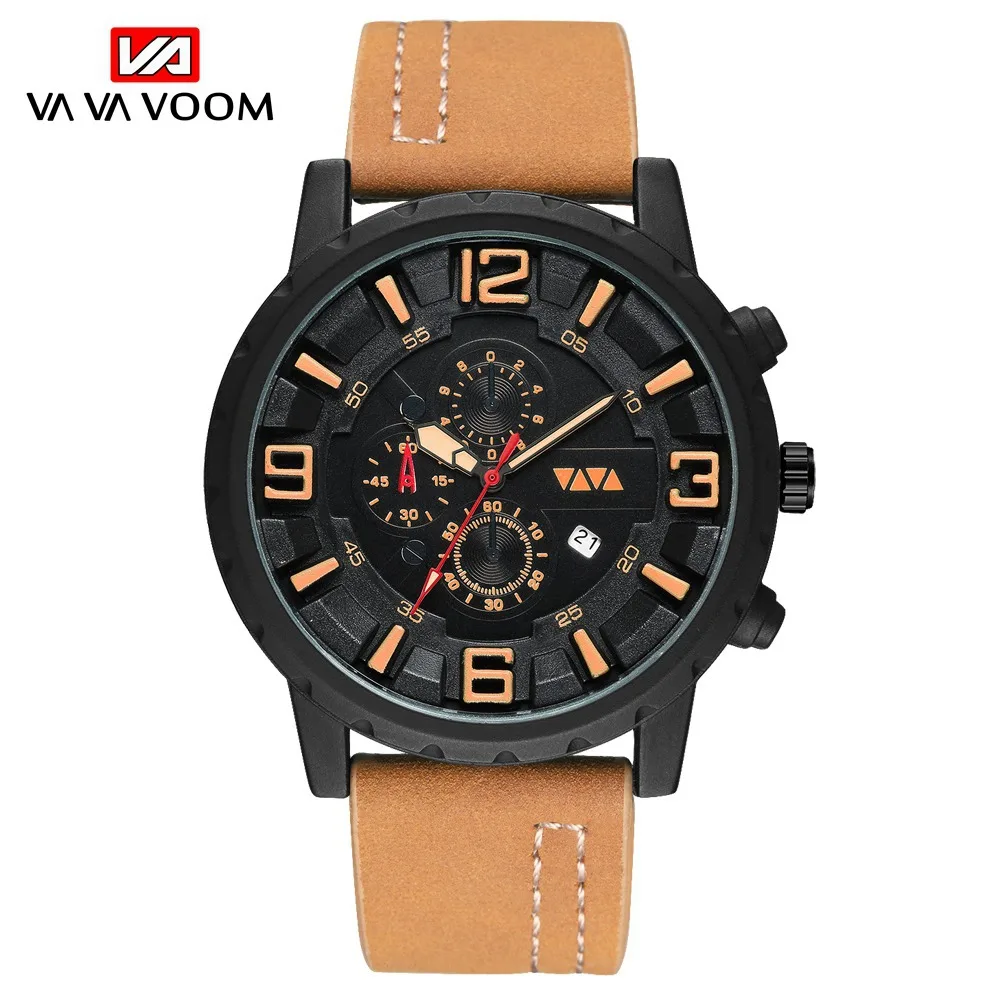 2020 New Fashion Men Watches Military Sport Quartz Clock For Male  Complete Calendar Luxury Waterproof Wristwatch montre homme