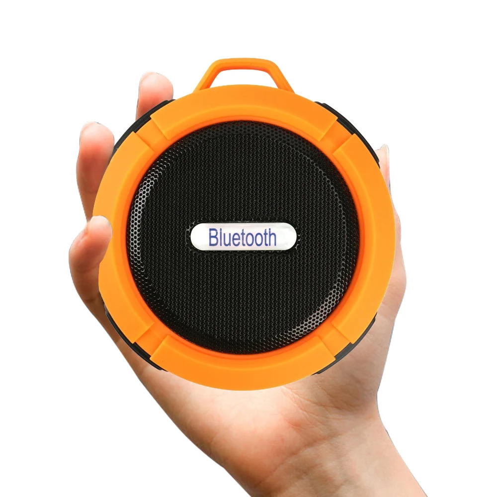 Беспроводная bluetooth-колонка с присоской для ванной, водонепроницаемый громкий динамик с микрофоном для Xiaomi Caixa de som altavoz Bluetooth