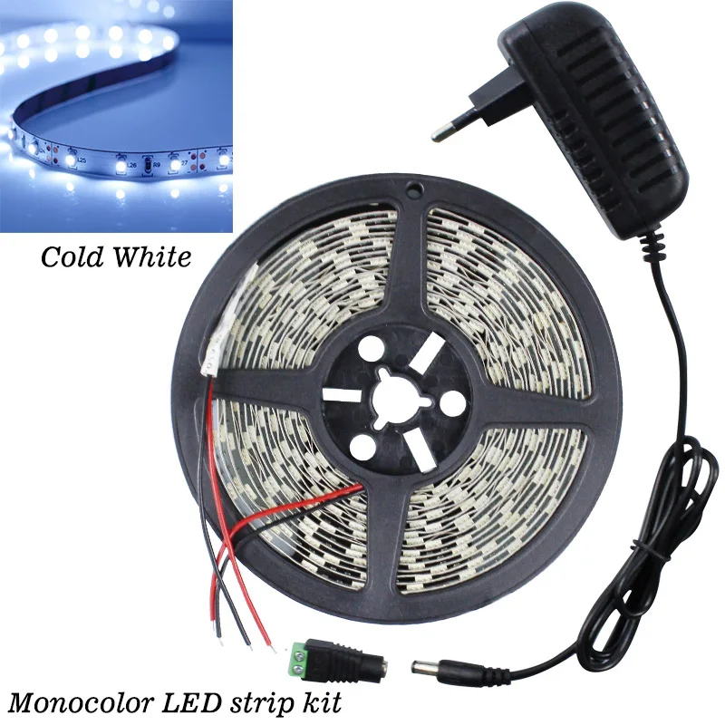 WFTCL Комплект подсветки LED-лента светодиодная лента RGB SMD 3528 5050 Влагозащищенная