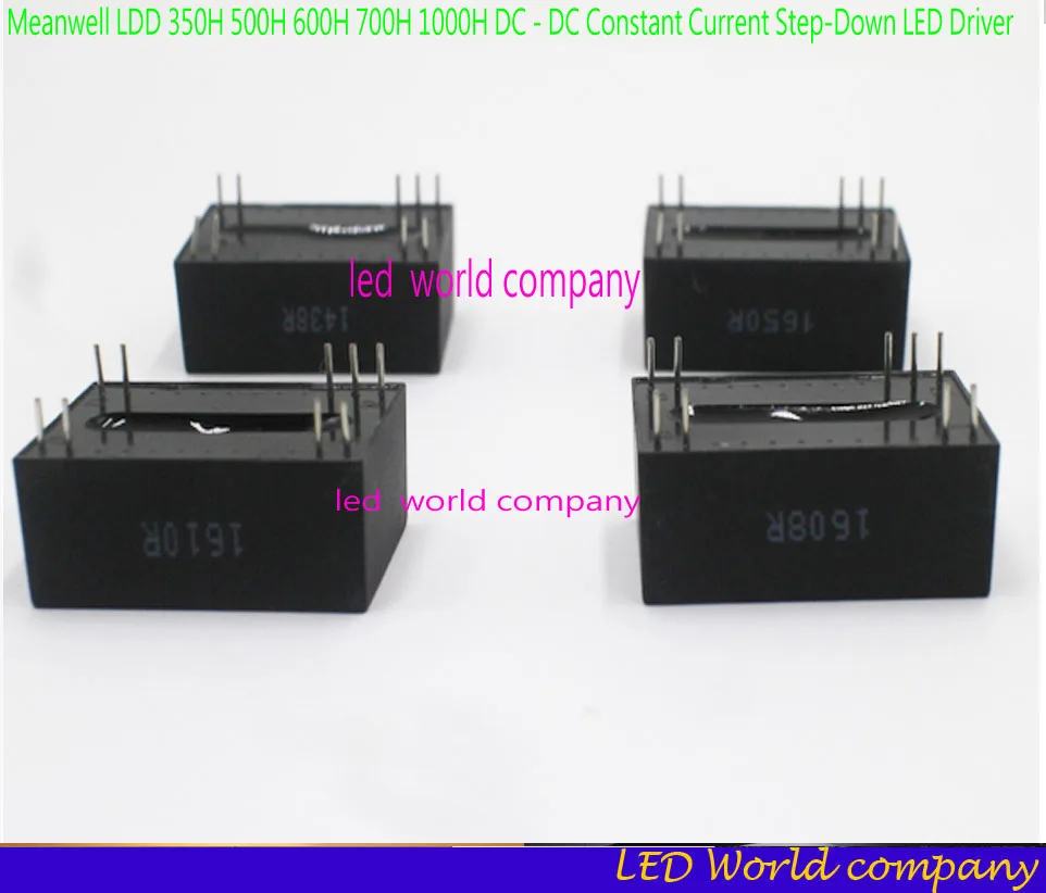 Бесплатная доставка Meanwell ldd 1000H 700H 600H 500H 350H постоянного тока понижающий