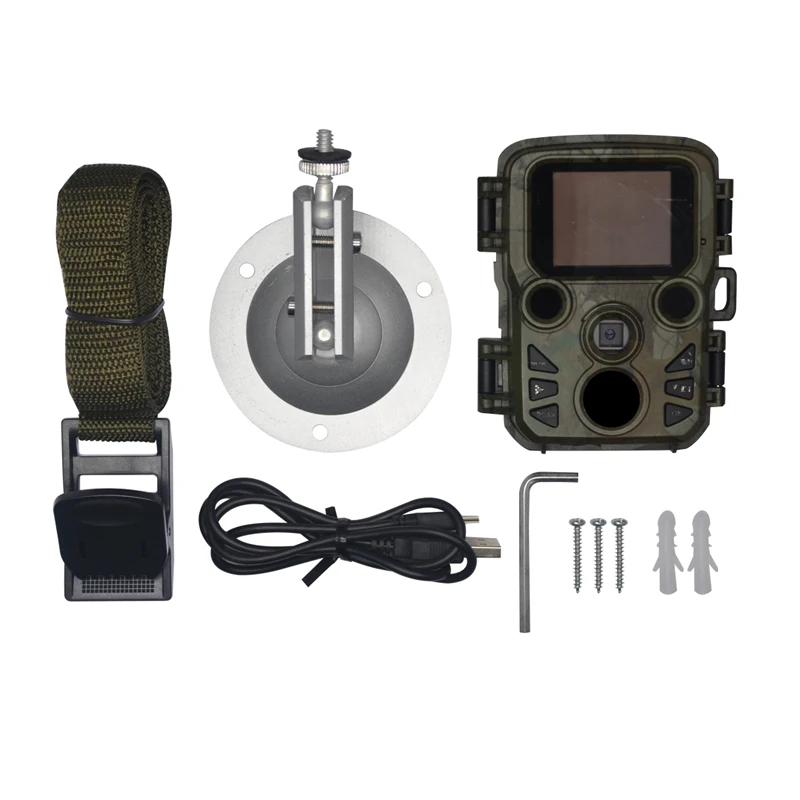 Мини Trail Камера 12MP 1080P охота игры фото ловушка 0 45 s движения дикой природы