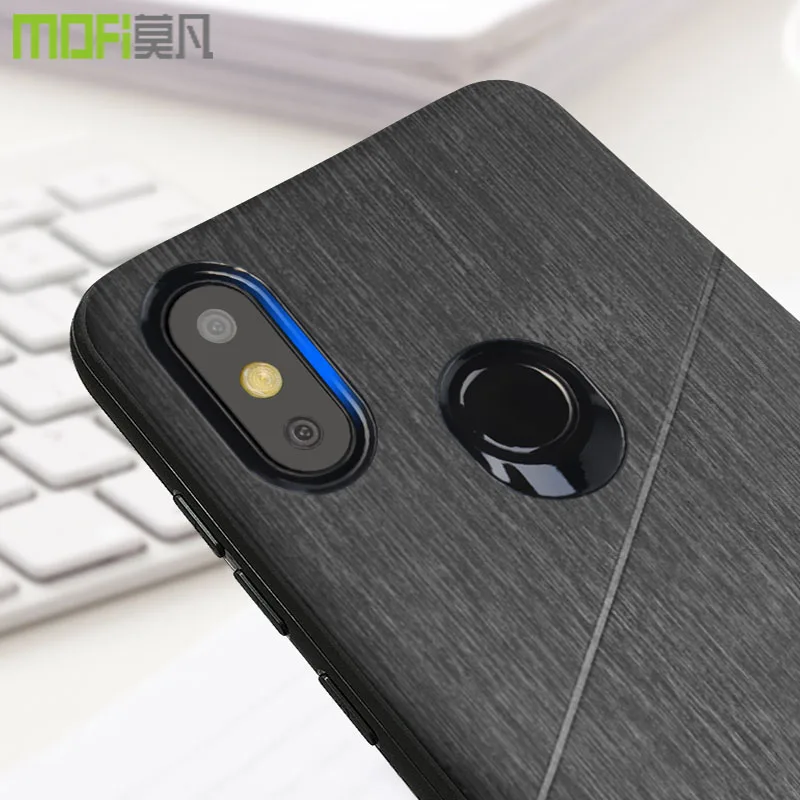 xiaomi mi 8 case explore version cover Mofi original fitted mi8 back sds buiness style for se |