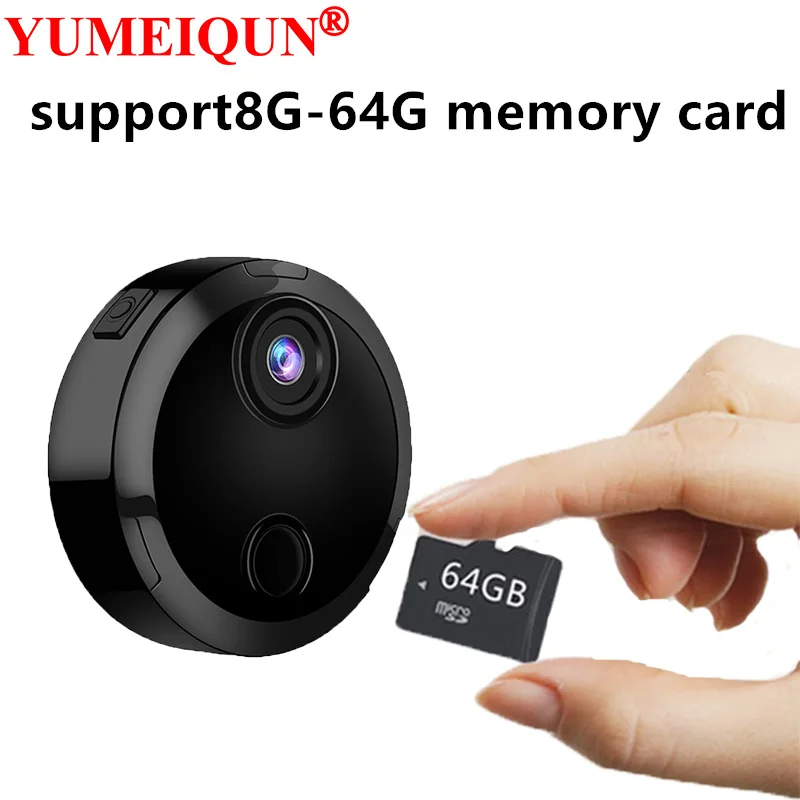 Cube Smart WIFI мини камера Full HD 1080P инфракрасная ночная версия видеокамера