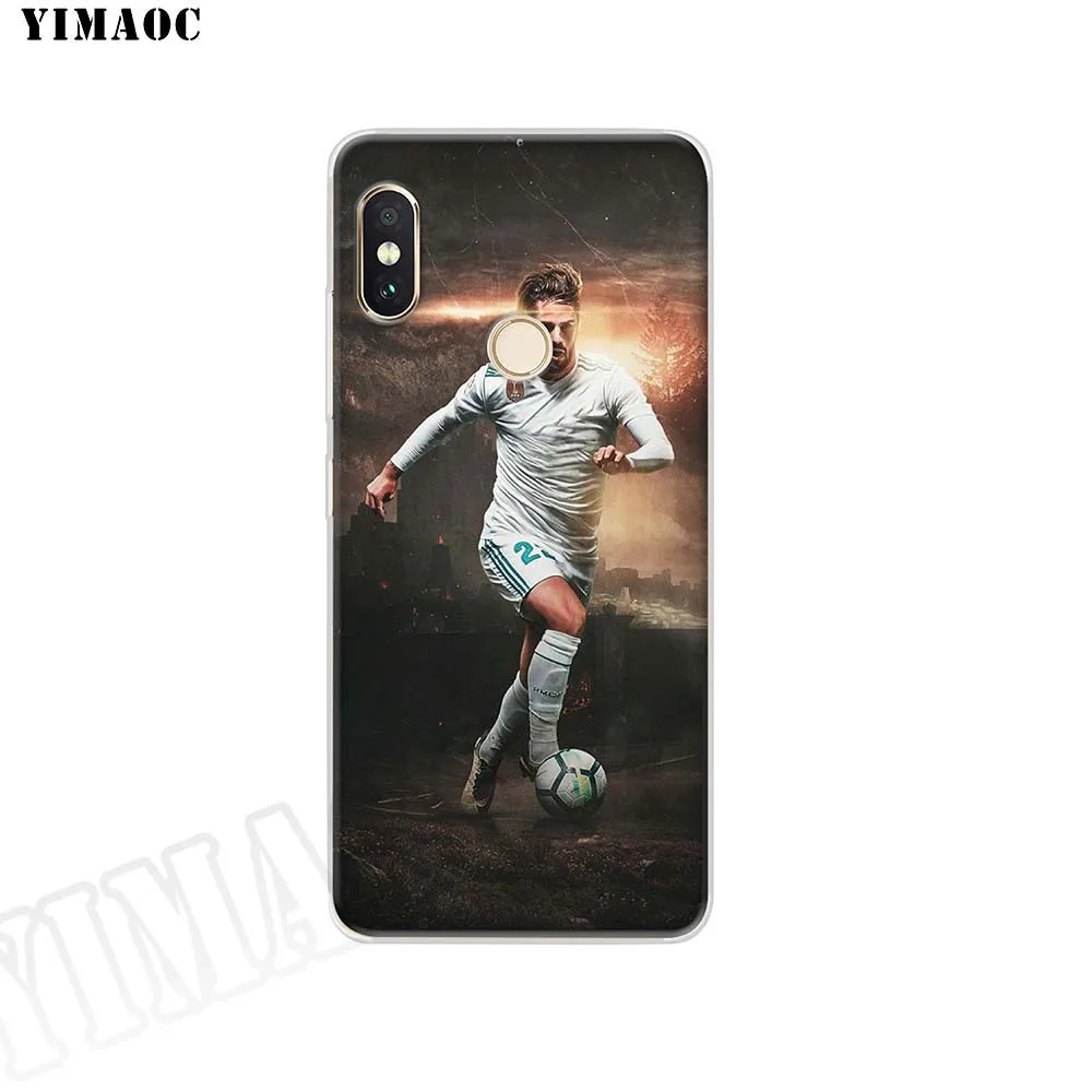 Мягкий силиконовый чехол YIMAOC Marco Asensio для POCOPHONE F1 Xiaomi Redmi Note 6 7 Pro 6A Mi 8 Lite из ТПУ |