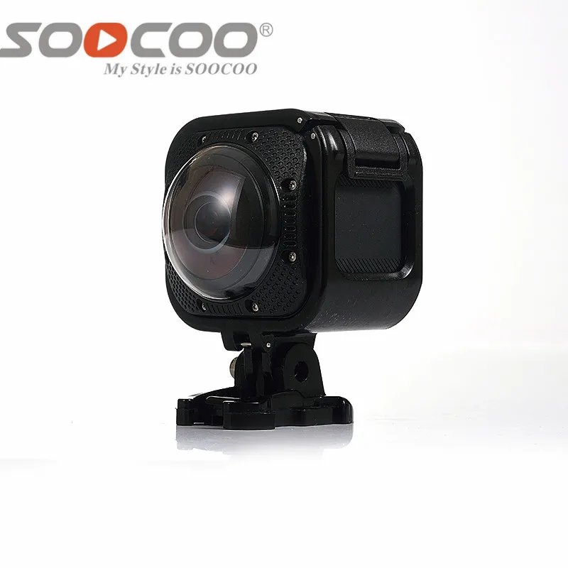 DHL SOOCOO 360F UHD 4K экшн камера Wifi 1080P/30fps 20M Подводная Водонепроницаемая велосипед