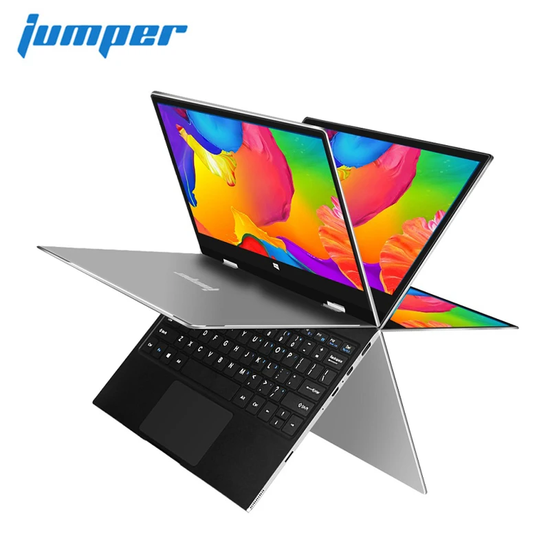 Джемпер EZbook X1 ноутбук 11 6 ''Тетрадь Windows 10 Intel Celeron Apollo Lake N3350 Dual Core 2 4 ГГц Гб DDR3L 128 GB