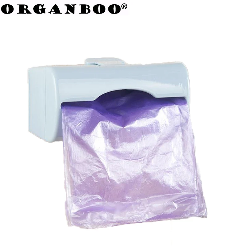 1 шт. бесшовный самоклеящийся настенный мешок для мусора ORGANBOO органайзер