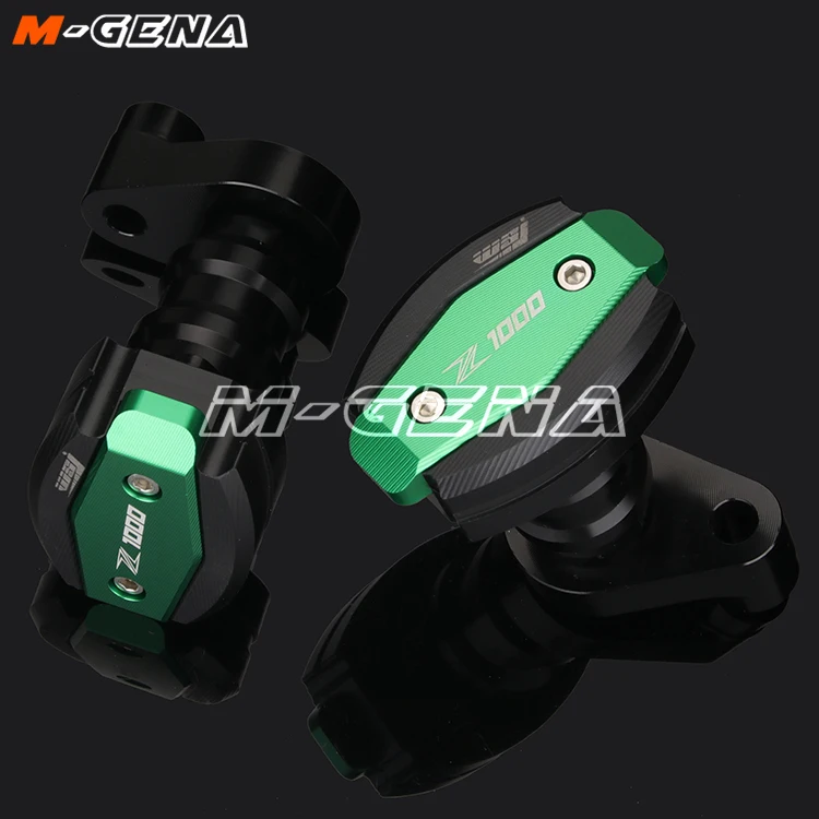 Мотоцикл CNC Краш Pad Рамка слайдер защита для Z1000SX Z 1000SX 2010 2011 2012 2013 2014 2015 2016 |