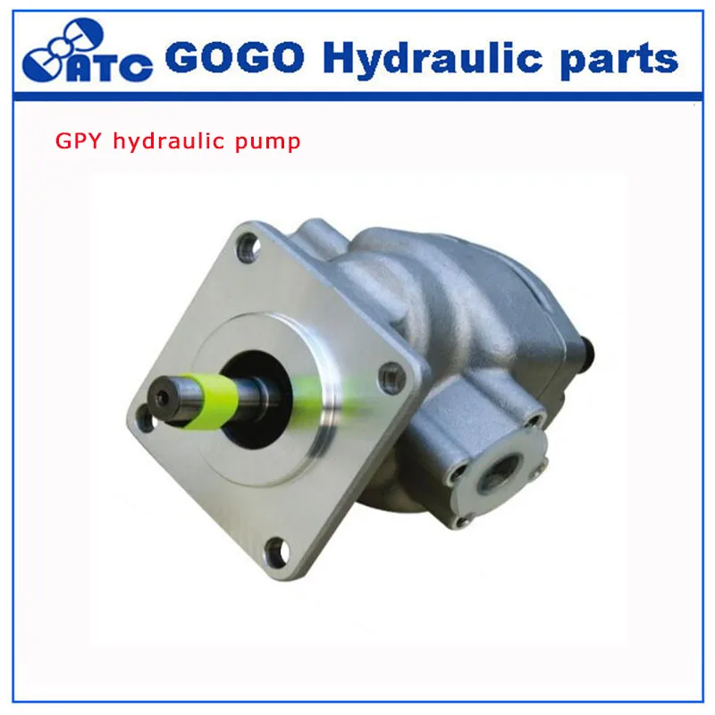 Small cylinder horizontal hydraulic gear GPY pump GPY3R 8R 9R 10R | Обустройство дома