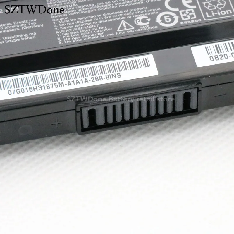 SZTWDone A32-K53 Аккумулятор для ноутбука ASUS A42-K53 A31-K53 A41-K53 A43 A53 K43 K53 K53S X43 X44 X53 X54 X84 X53SV X53U X53B