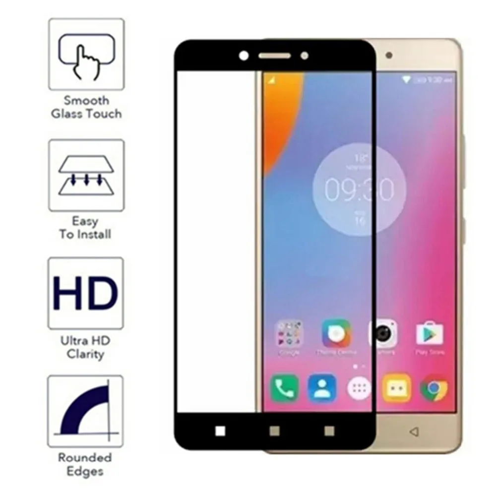Защитное стекло для Lenovo K6 Note экрана K8 Zuk Z2 Закаленное Защитная пленка полное