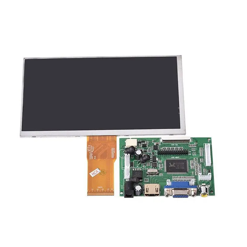 Latumab новый 7 дюймов ЖК-дисплей Экран Дисплей монитор для Raspberry Pi + Драйвер платы |