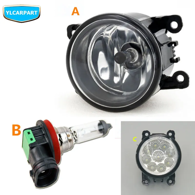 Передние противотуманные фары в сборе для Geely GC6 Emgrand7 RV EC7 EC715 EC718 EC HB Hatchback X7 EmgrarandX7