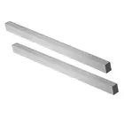 Высокоскоростной стальной токарный станок uxcell, 2 шт.,  12x12x200 мм, 10x10x200 мм, 8x8x200 мм, квадратный токарный станок, токарный станок, резак, мельница, пустая