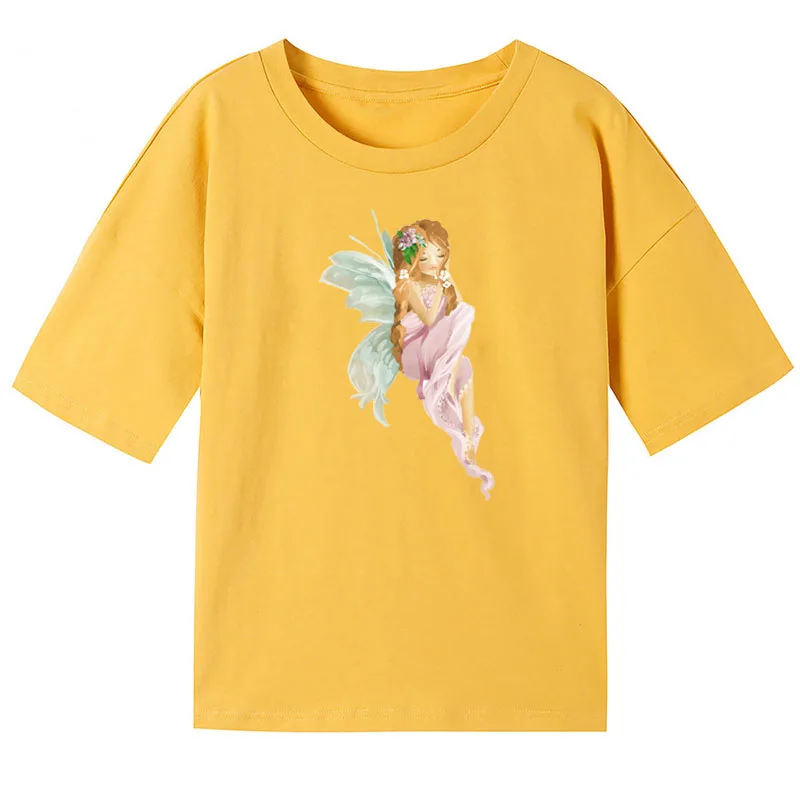 Стикеры для девочек на одежде новый дизайн теплопередача моющиеся значки DIY