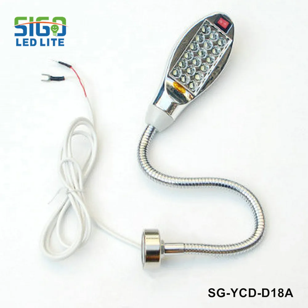 Бесплатная доставка D18A 1.8W led швейная машина лампа промышленный швейный