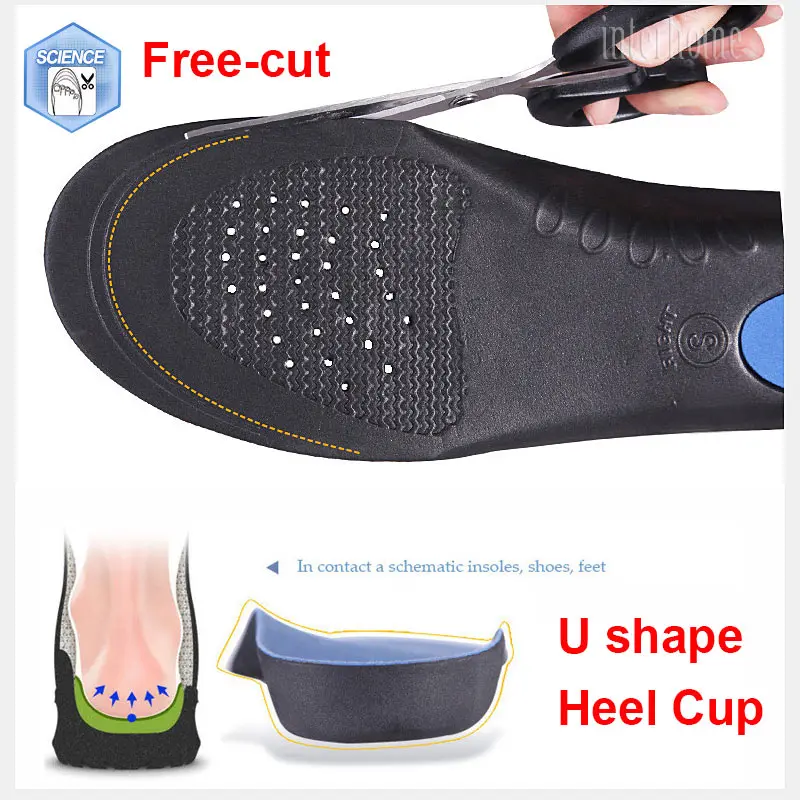 Ортопедические стельки на плоской подошве для мужчин и женщин|shoe pad|shoe serviceshoes for hot