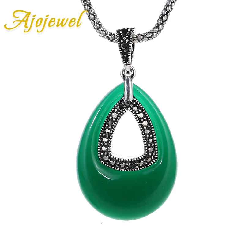 Женское Винтажное колье с подвеской в виде капли воды|drop necklace|necklace dropnecklace women vintage